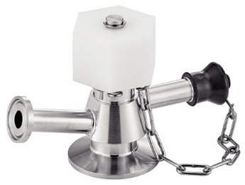 Cleanroom-grade sampling Valve